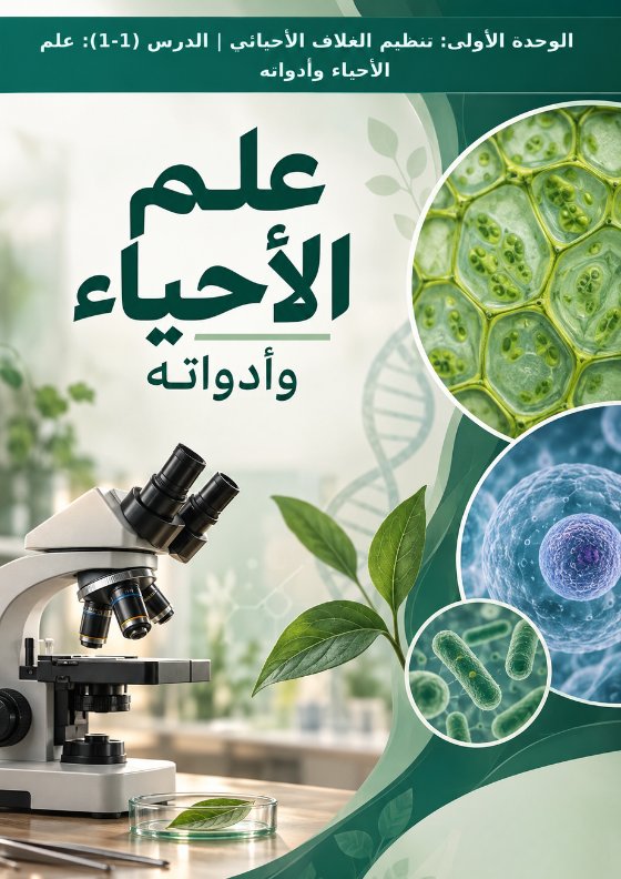 تلخيص الدروس الثلاث من الوحدة الأولى أحياء الصف العاشر الفصل الأول