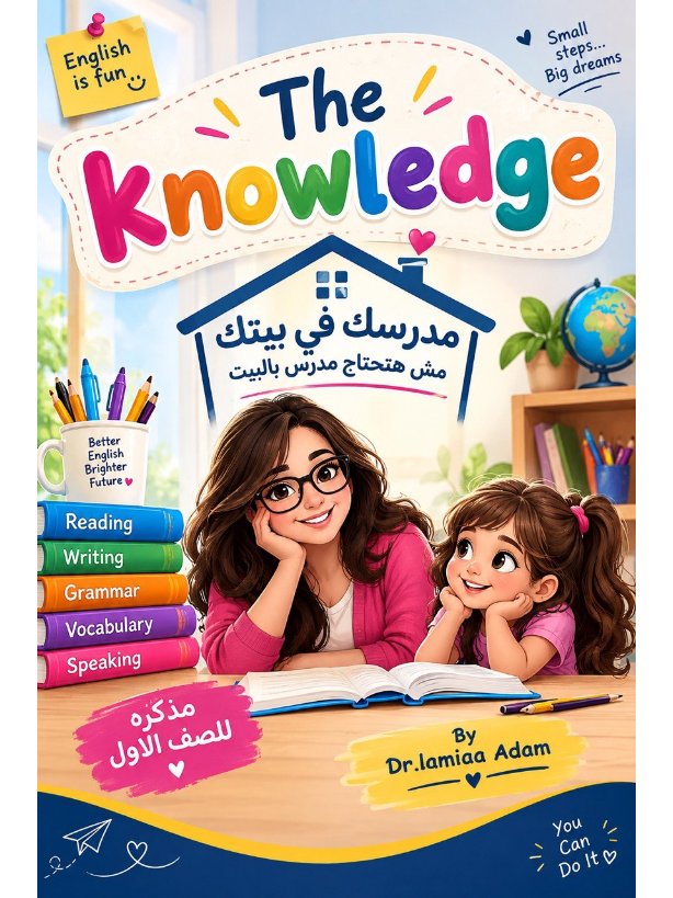 مذكرة لغة انجليزية الصف الأول الفصل الأول أ لمياء آدم